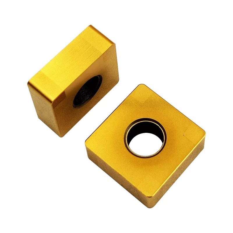 SNMG120404/08 CBN-8 Golden Color